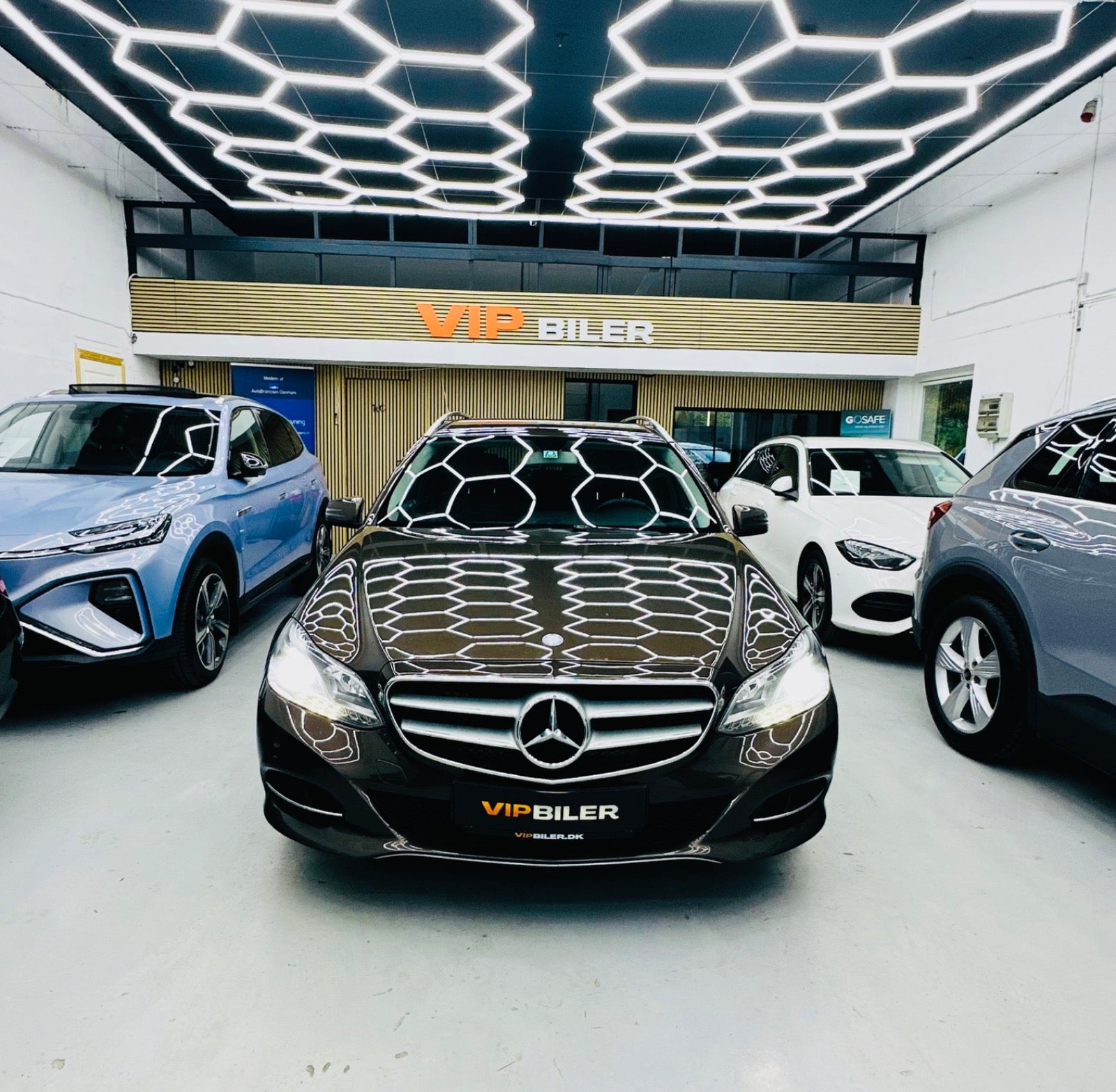 Billede af Mercedes E220 2,2 BlueTEC Avantgarde stc.