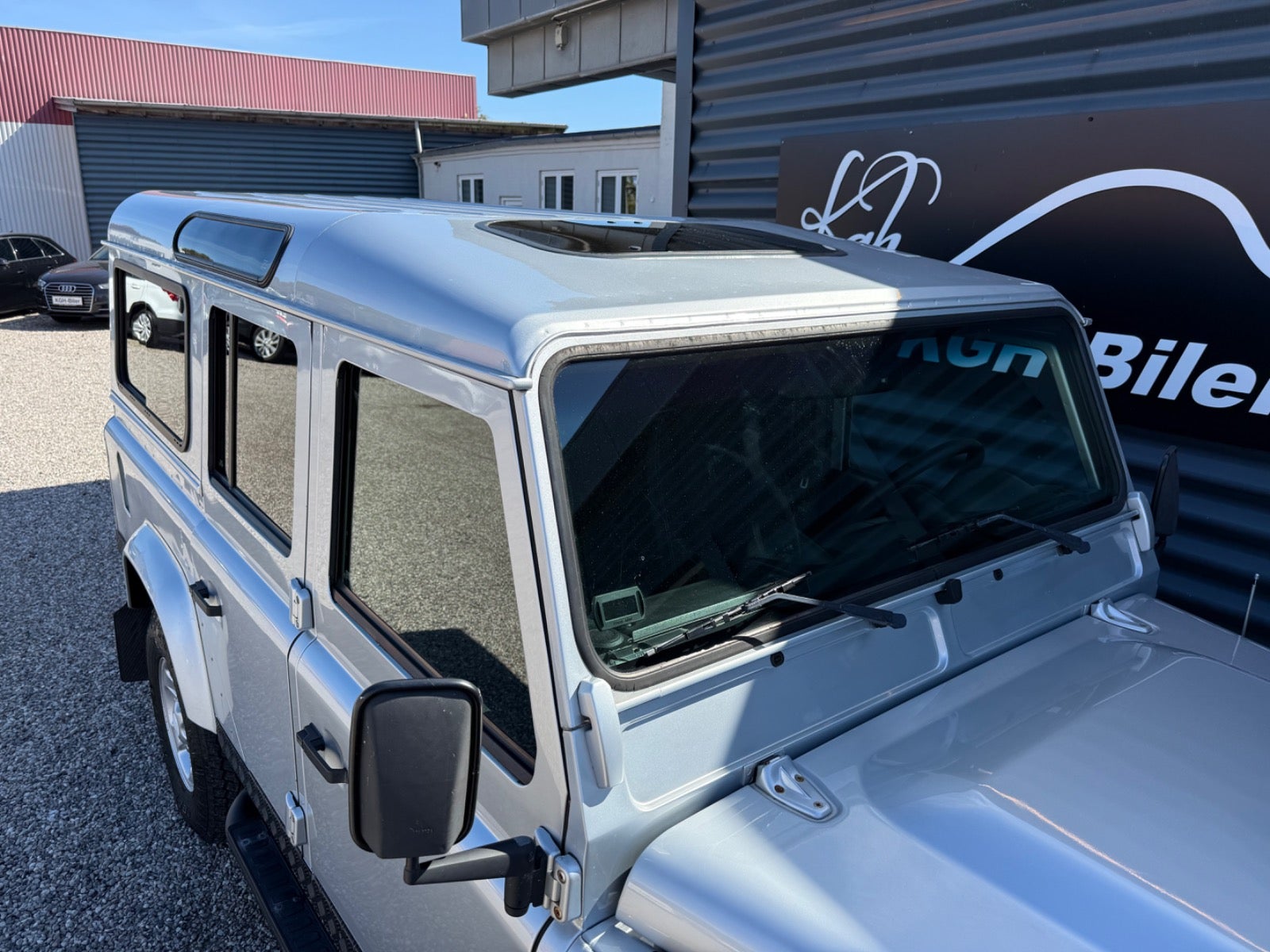 Land Rover Defender 110 D 7prs