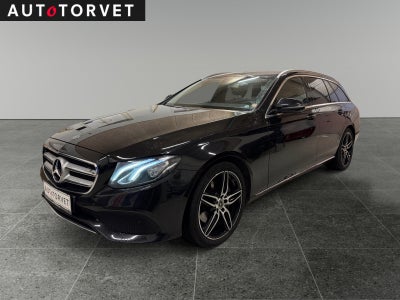 Mercedes E350 d 3,0 AMG Line stc. aut. 5d