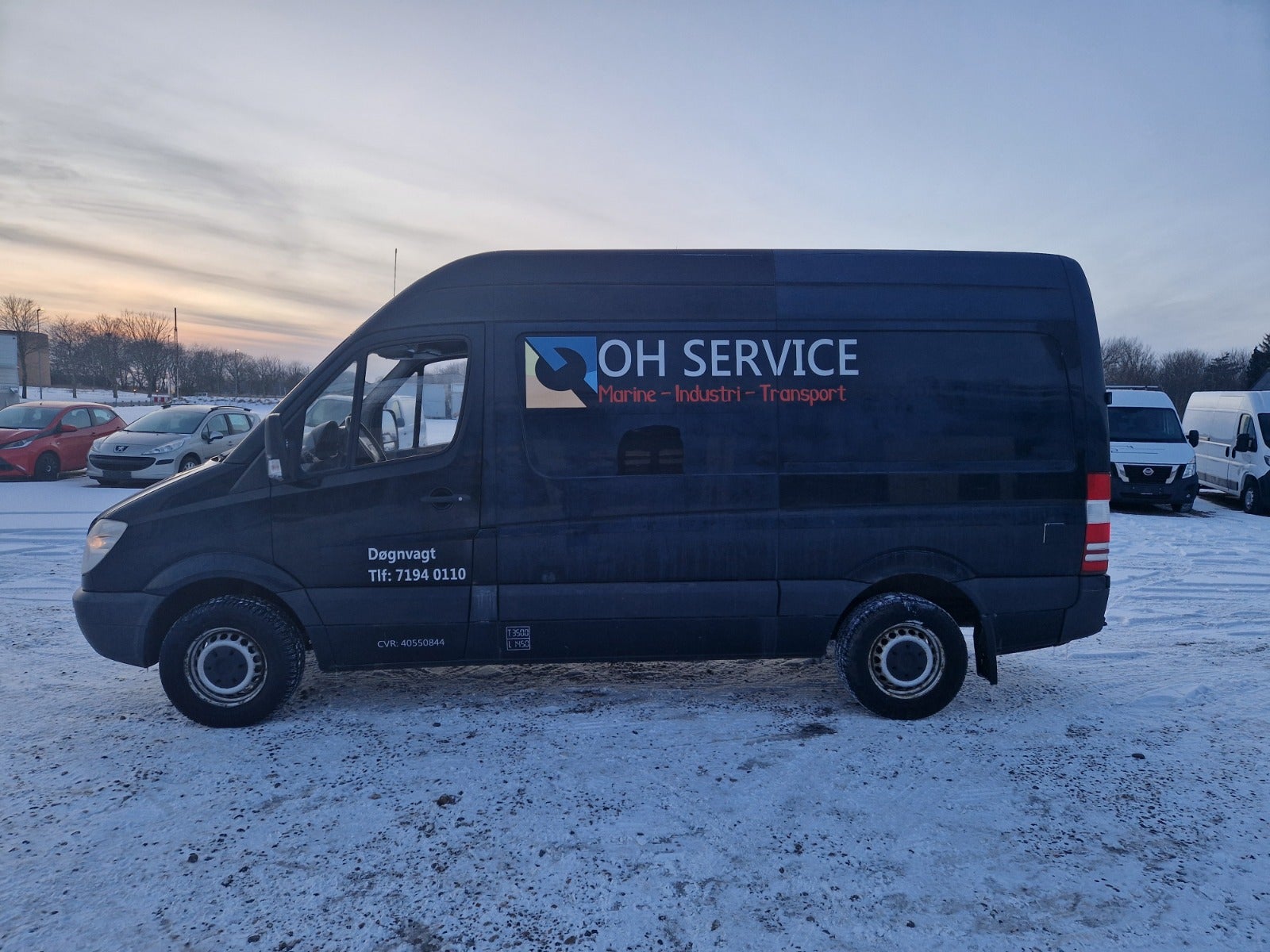 Billede af Mercedes Sprinter 316 2,2 CDi R2 Kassevogn