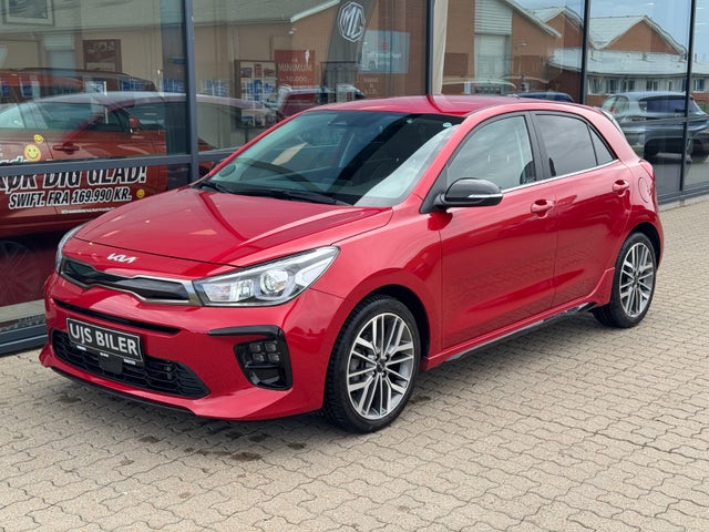 Kia Rio T-GDi mHEV GT-Line iMT