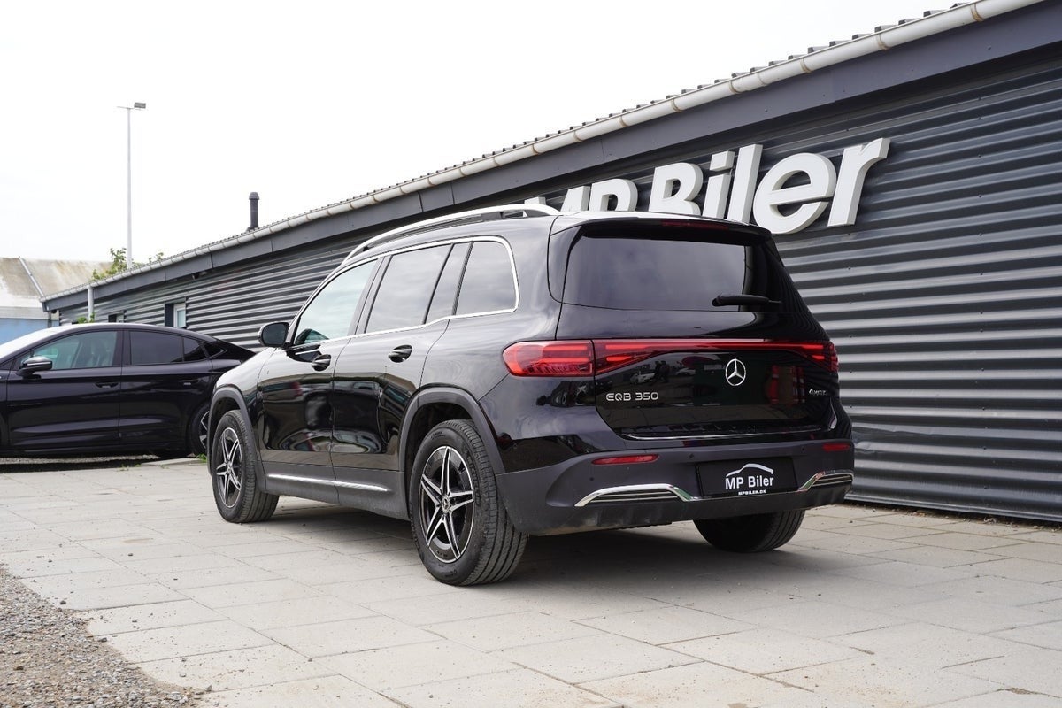 Billede af Mercedes EQB350  AMG Line 4Matic