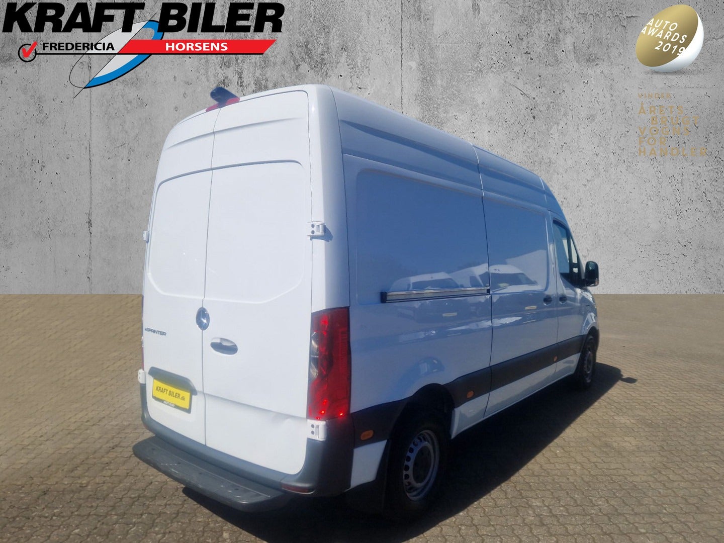 Billede af Mercedes eSprinter 312  A2 Kassevogn 3p