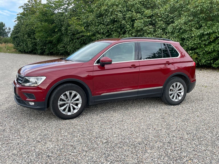 VW Tiguan TSi 150 Comfortline DSG