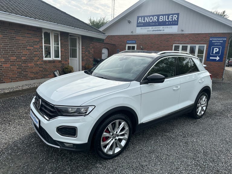 VW T-Roc TSi 150 R-line DSG