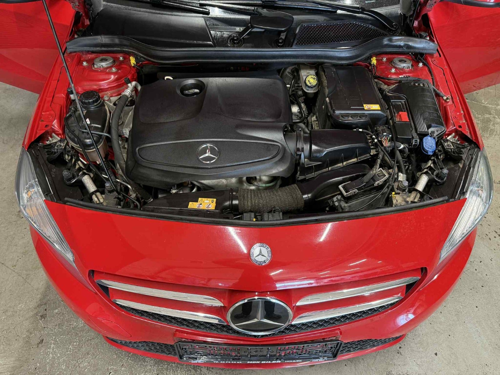 Billede af Mercedes A180 1,6 
