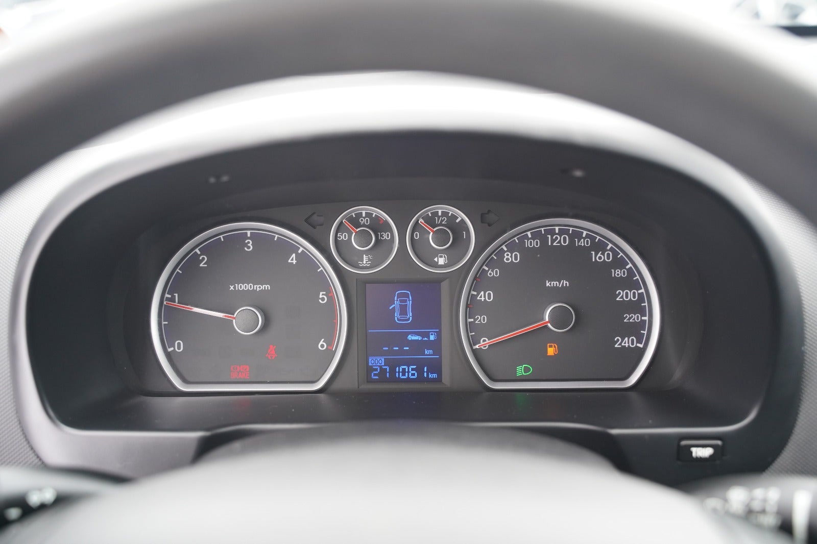 Billede af Hyundai i30 1,6 CRDi 90 Classic