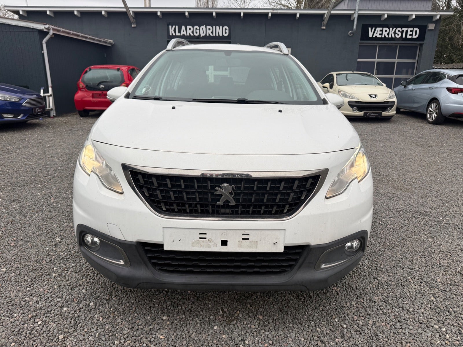 Billede af Peugeot 2008 1,2 e-VTi 82 Active ESG