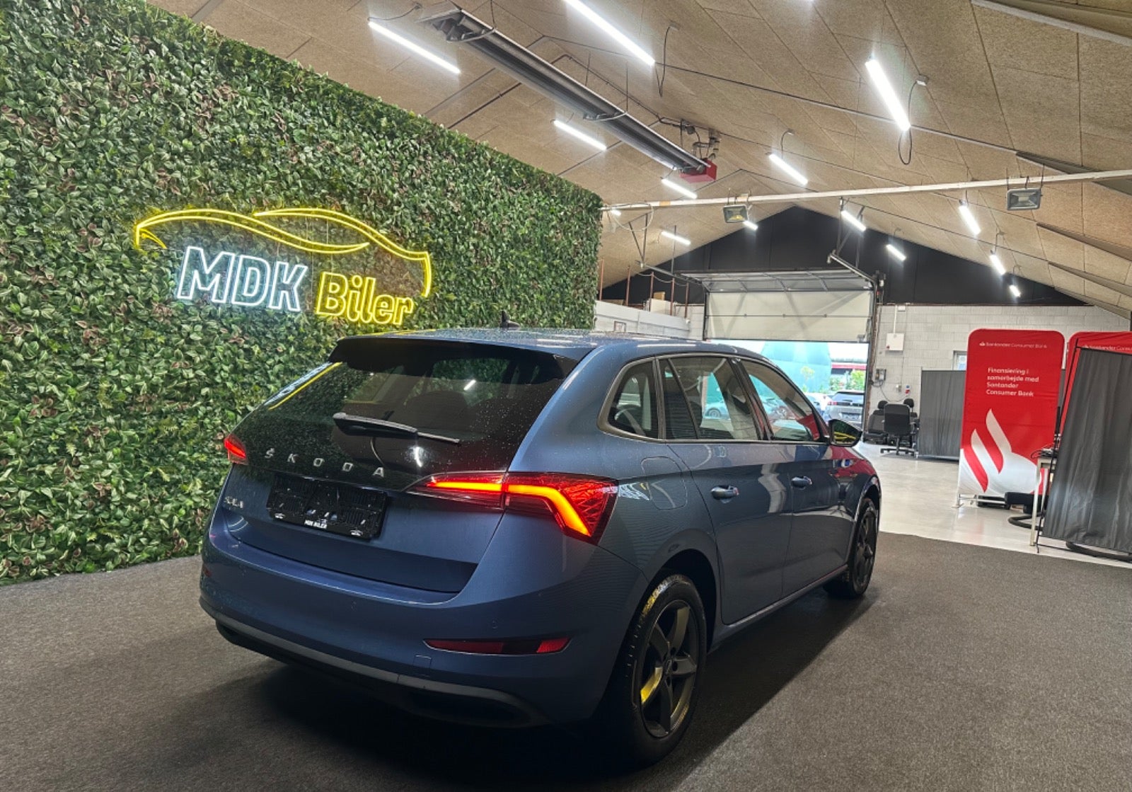 Billede af Skoda Scala 1,0 TSi 115 Style DSG