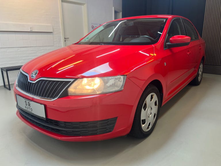 Skoda Rapid TSi 86 Ambition Spaceback GreenTec