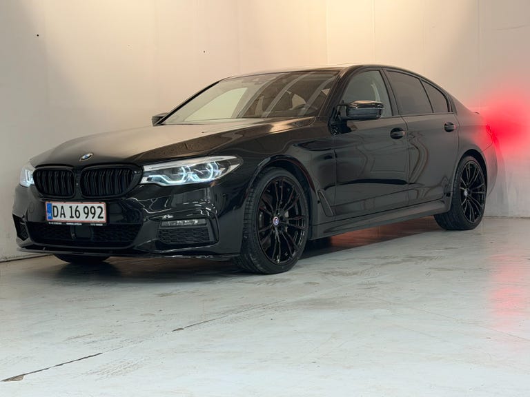 BMW 530d Luxury Line aut.