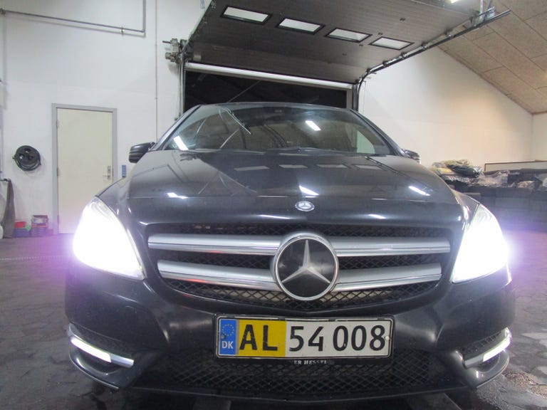 Mercedes B180 CDi aut. Van