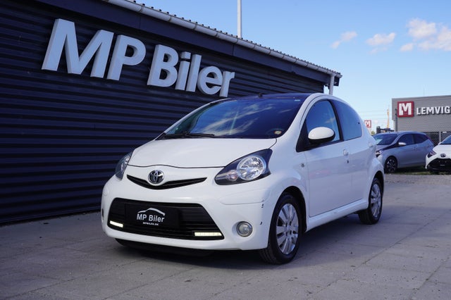 Toyota Aygo 1,0 VVT-i T2