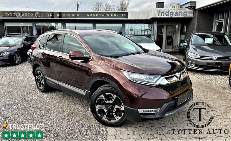 Honda CR-V VTEC Turbo Lifestyle CVT AWD