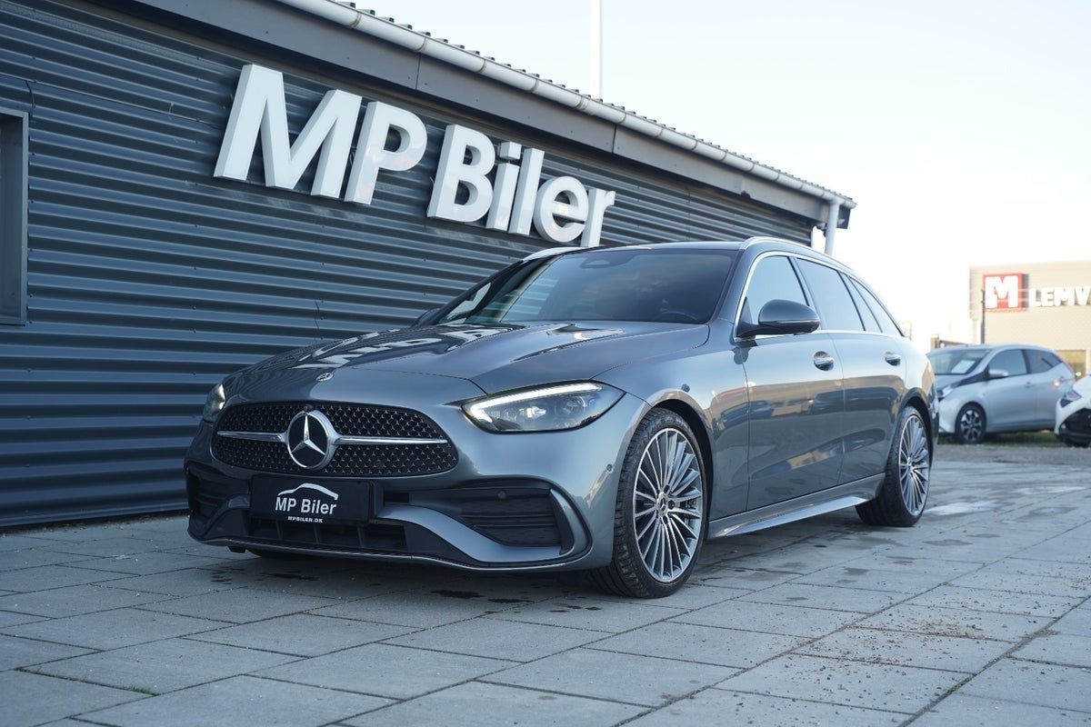 Billede af Mercedes C300 d 2,0 AMG Premium stc. aut.