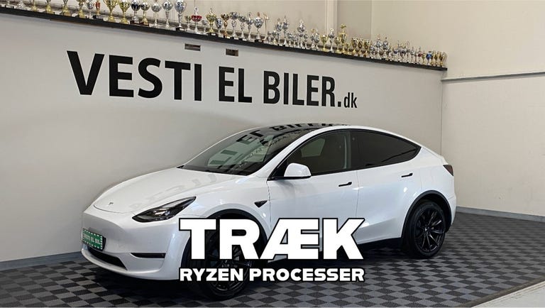 Tesla Model Y Long Range AWD