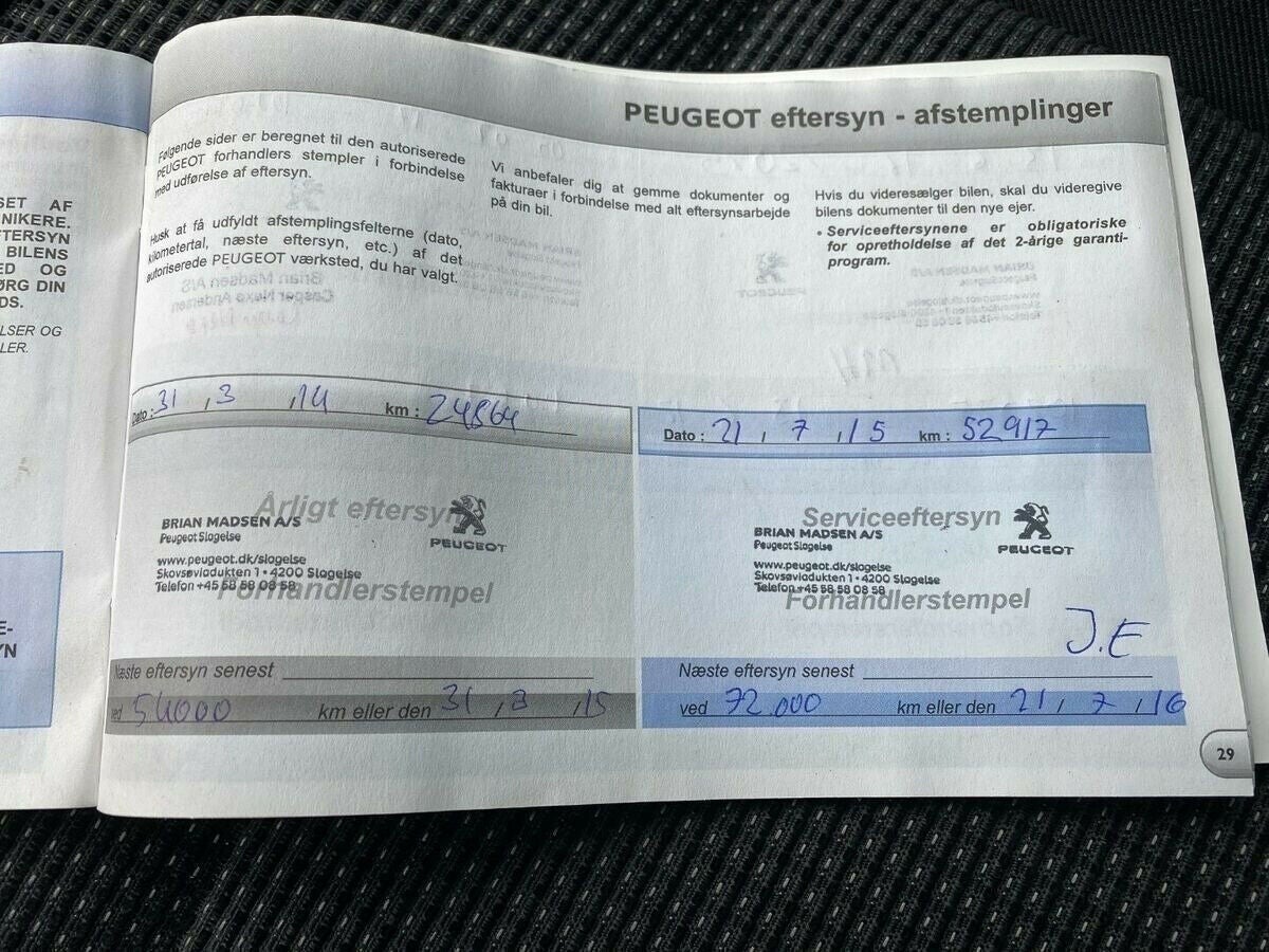 Billede af Peugeot 5008 2,0 HDi 150 Style Van