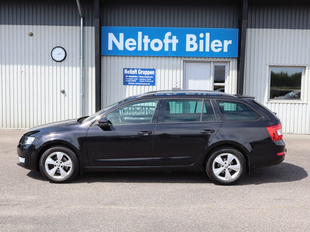 Skoda Octavia 1,4 TSi 140 Elegance Combi