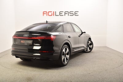 Audi e-tron S-line Sportback quattro