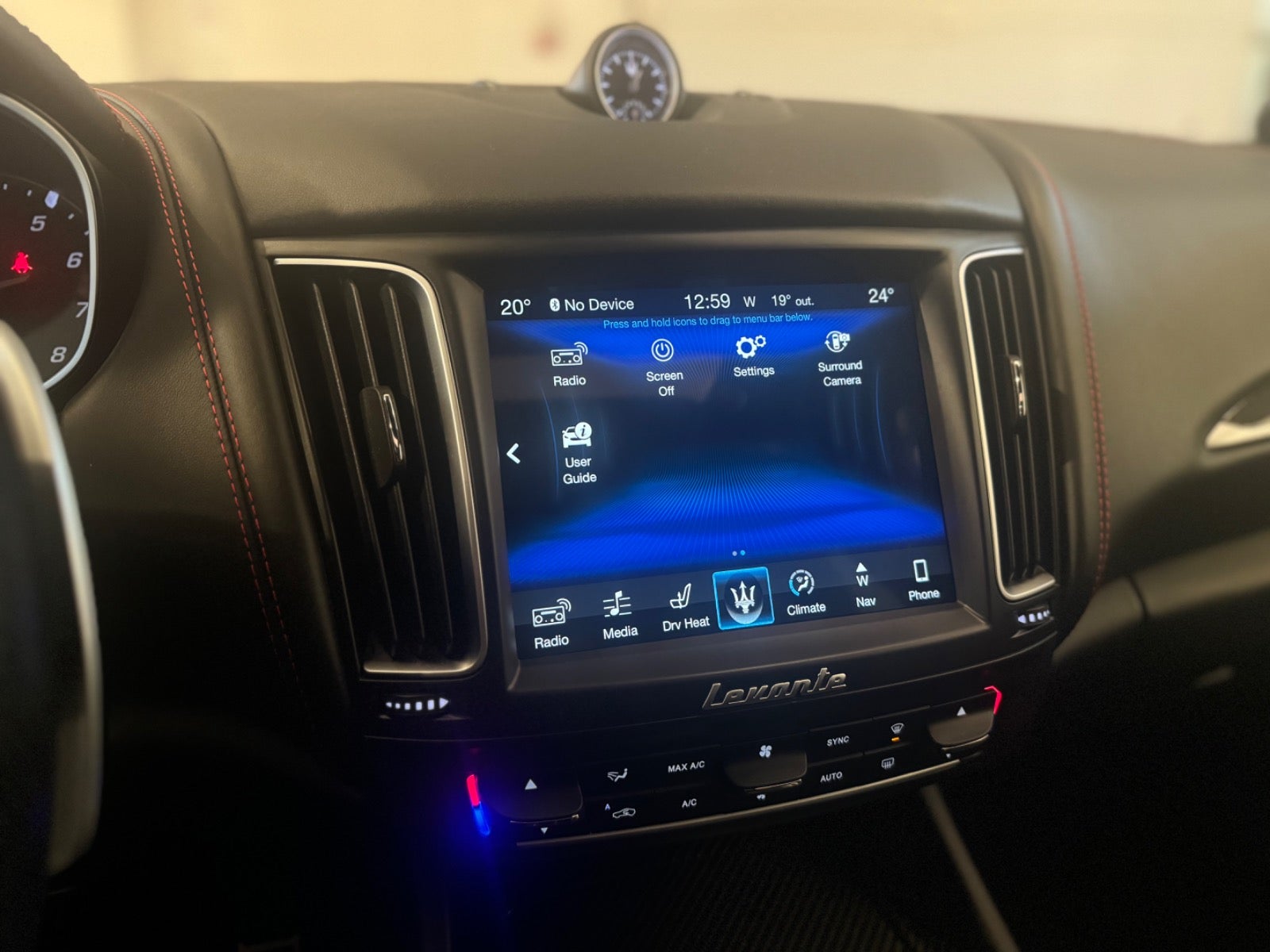 Maserati – Levante