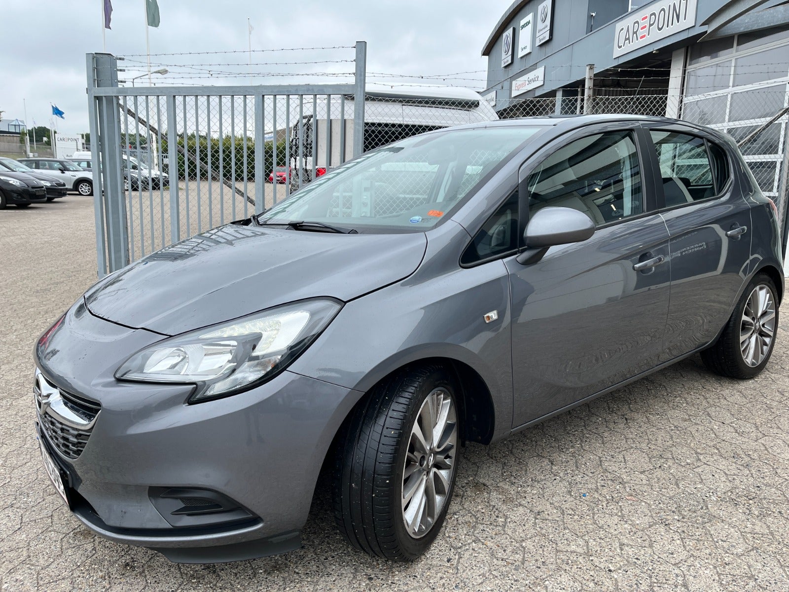 Billede af Opel Corsa 1,0 T 90 Cosmo