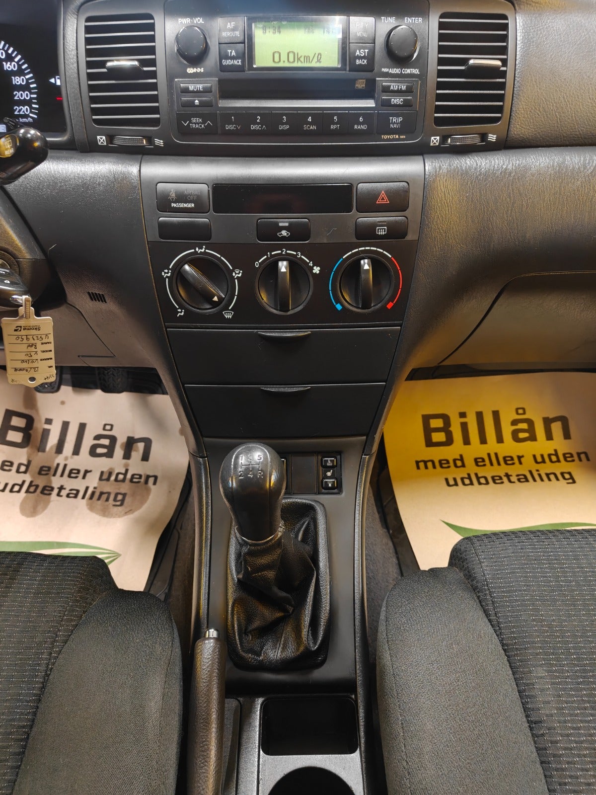 Billede af Toyota Corolla 1,4 Luna