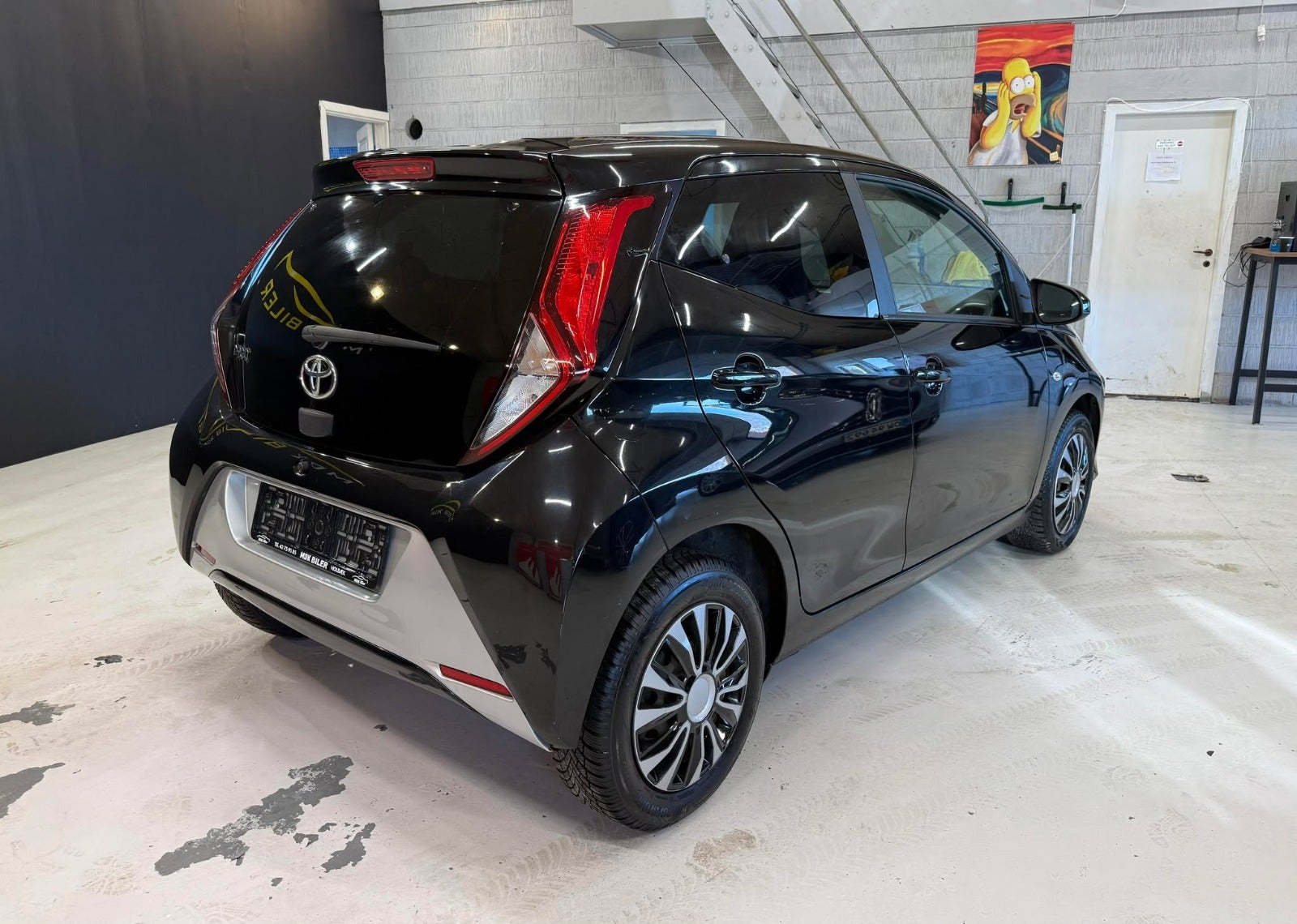 Billede af Toyota Aygo 1,0 VVT-i x