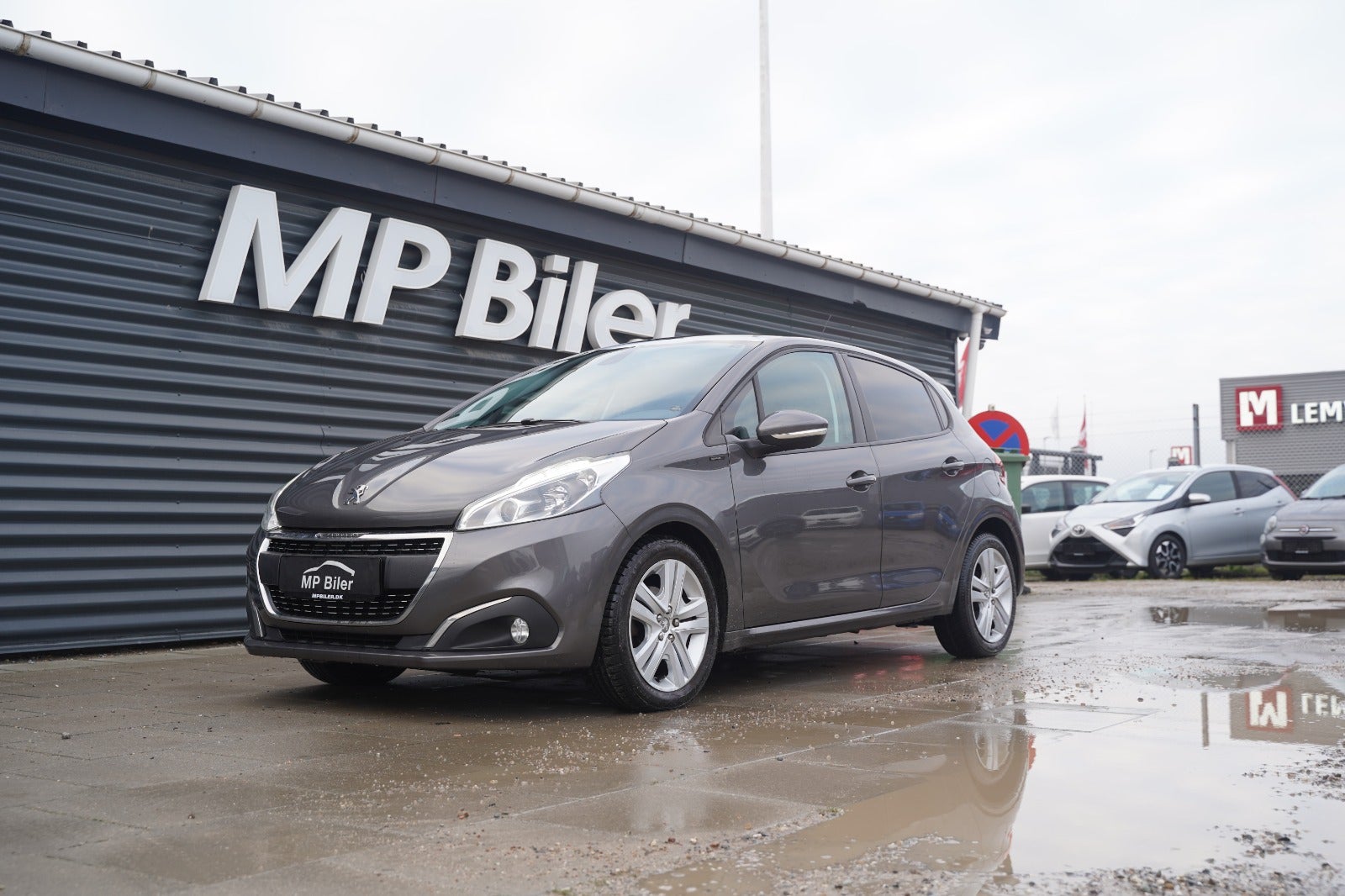 Billede af Peugeot 208 1,5 BlueHDi 100 Like Sky