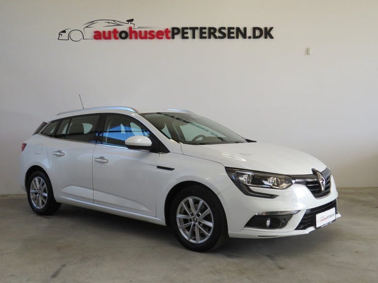 Renault Megane IV dCi 115 Zen Sport Tourer EDC