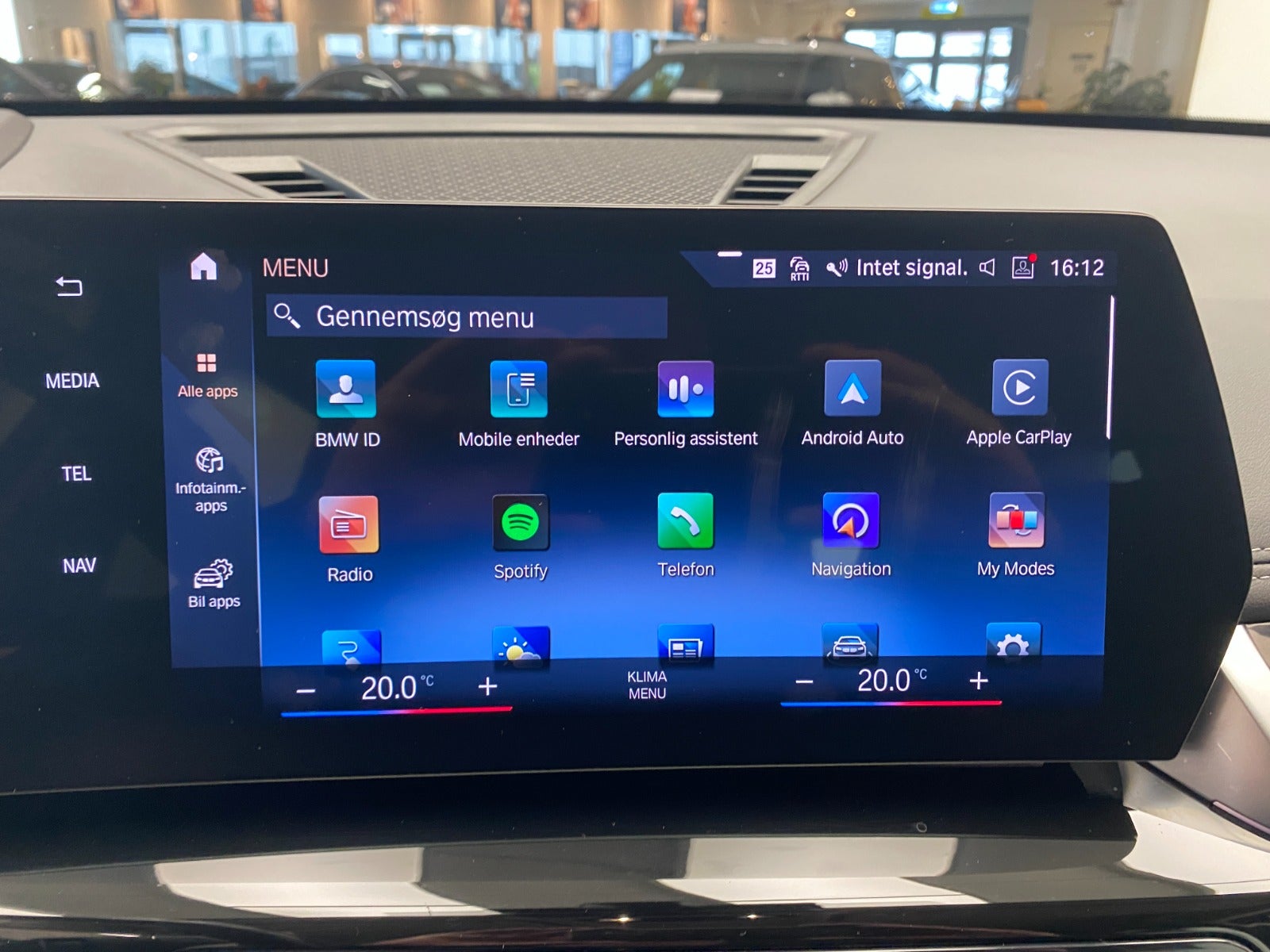 Billede af BMW iX1  xDrive30 X-Line