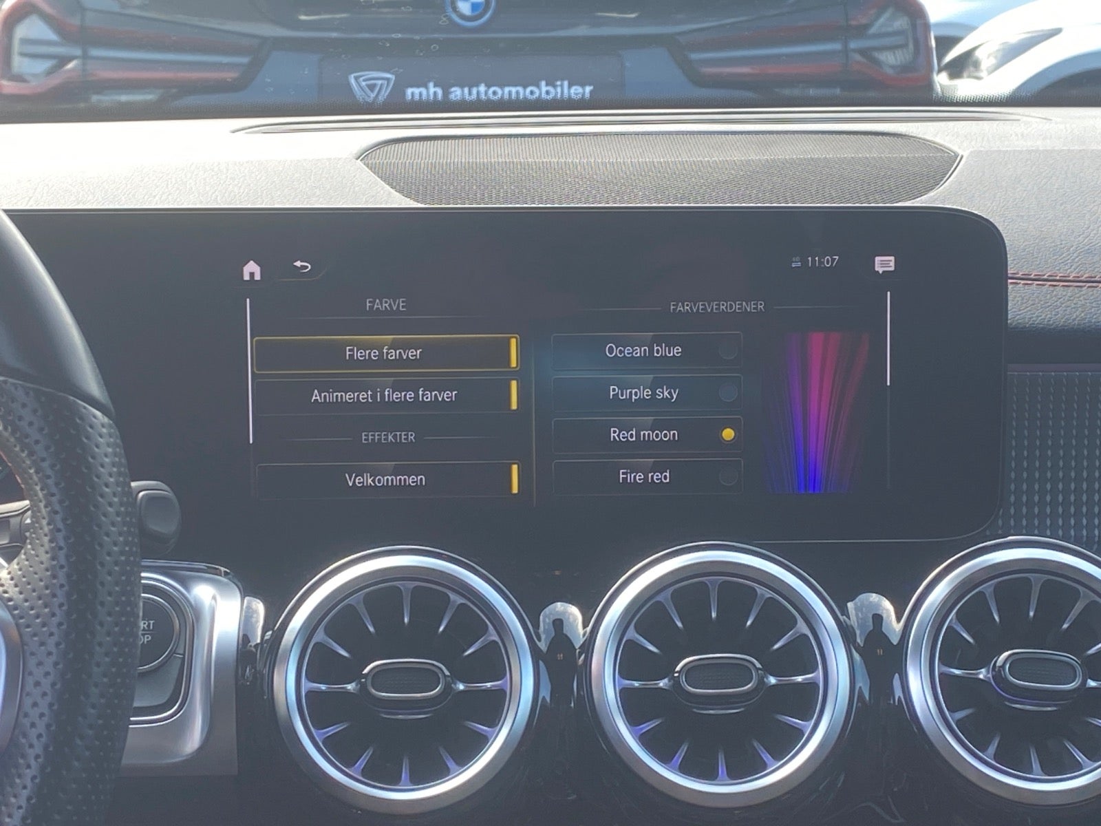 Billede af Mercedes EQB250+  AMG Edition