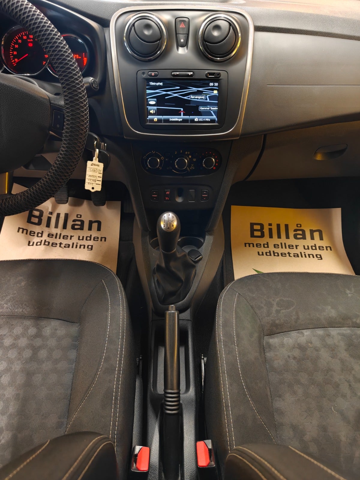 Billede af Dacia Logan 1,5 dCi 90 Ambiance MCV