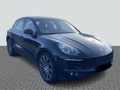 Porsche Macan S 3,0 D PDK 5d