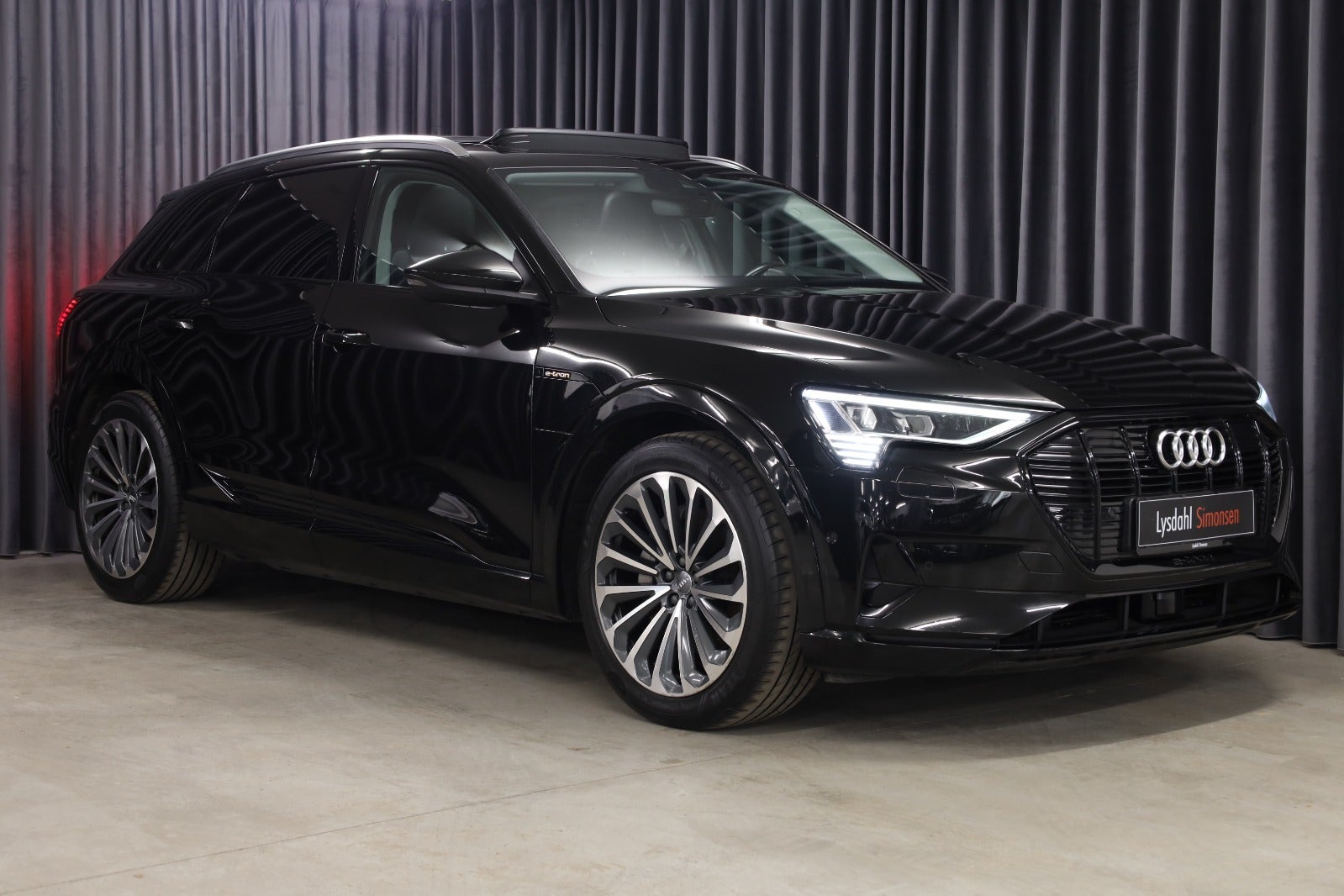 Audi e-tron 55 Advanced quattro