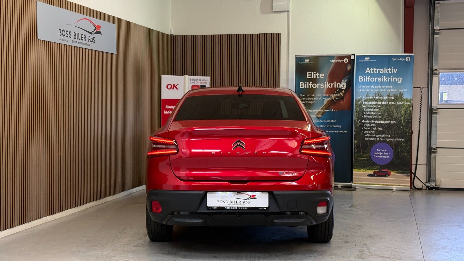 Billede af Citroën ë-C4 X 50 Palais Sky