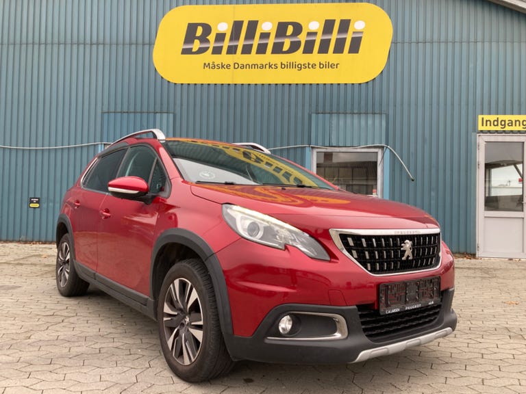 Peugeot 2008 BlueHDi 100 Desire