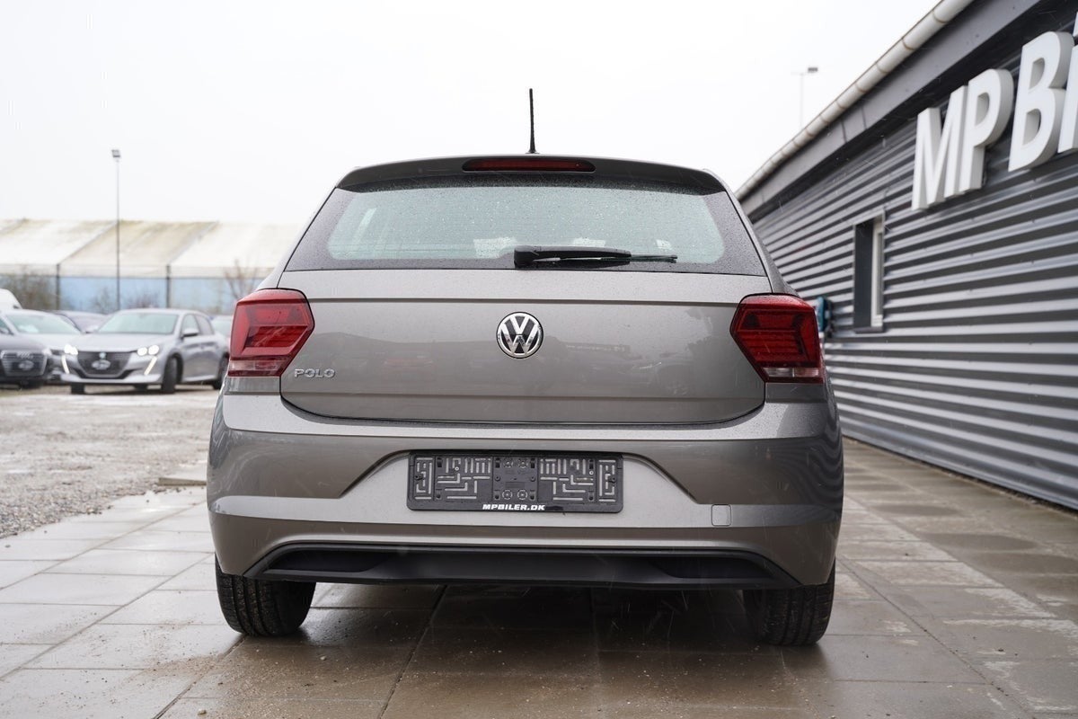 Billede af VW Polo 1,6 TDi 95 Comfortline DSG