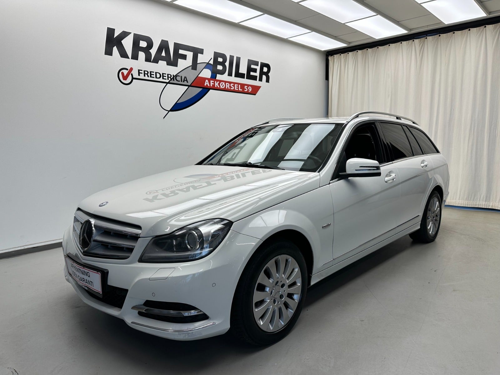 Billede af Mercedes C200 2,2 CDi Avantgarde stc. aut. BE