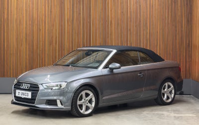 Audi A3 40 TFSi Sport Cabriolet S-tr. 2d