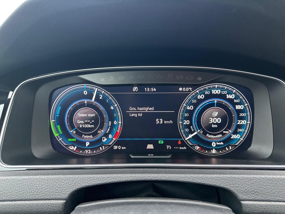 VW Golf VII GTE DSG billede 14