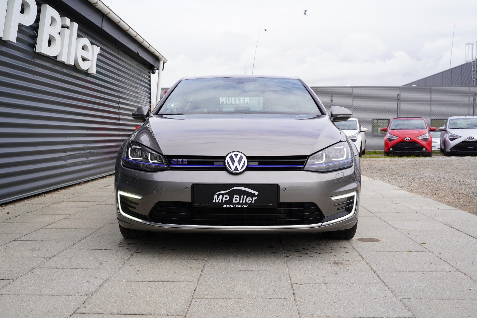 Billede af VW Golf VII 1,4 GTE DSG