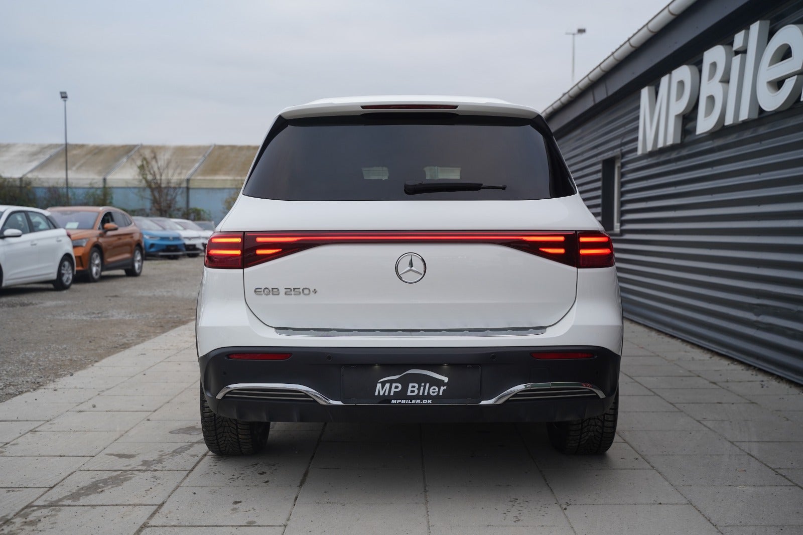 Billede af Mercedes EQB250+  AMG Line