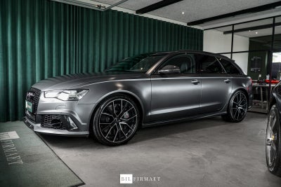 Audi RS6 4,0 TFSi performance Avant quattro Tiptr. 5d