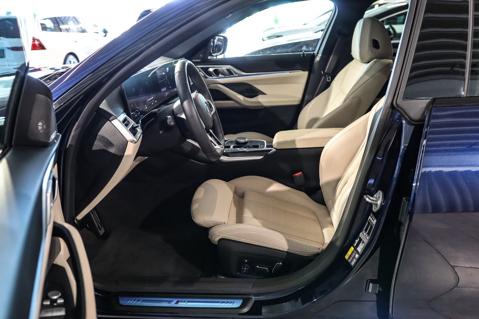 Billede af BMW i4  eDrive40 M-Sport Pro