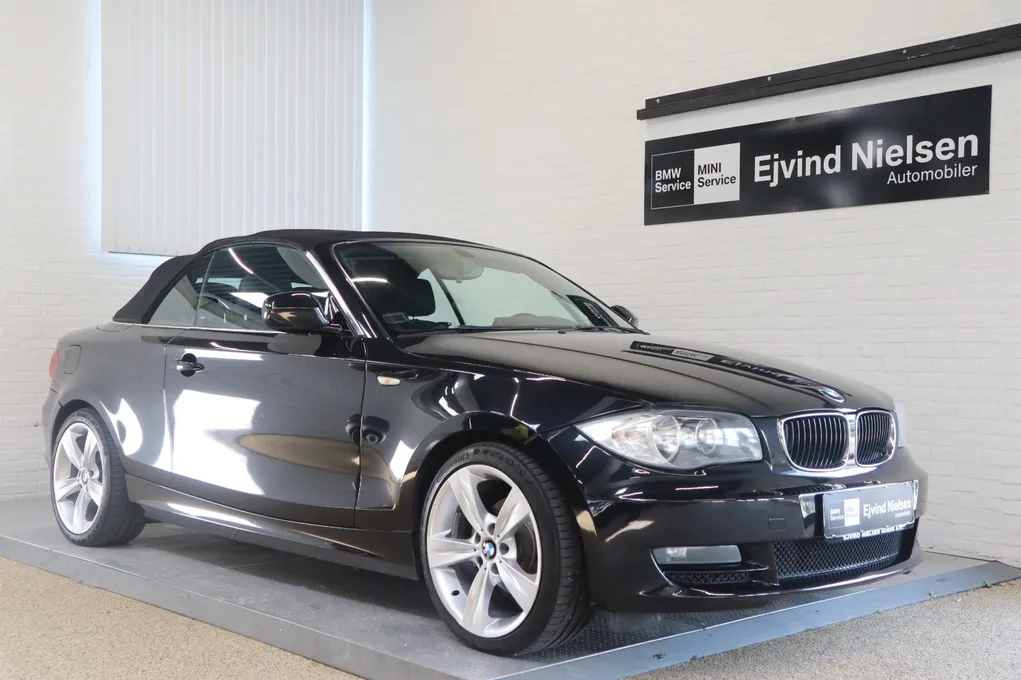 BMW 118d Cabriolet