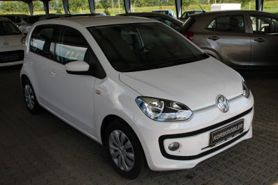 VW Up! 1,0 MPi 60 Move Up! BMT Benzin modelår 2016 km 159000 Hvid ABS airbag startspærre servostyrin