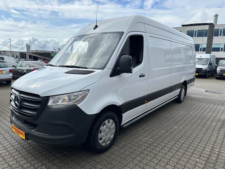 Mercedes Sprinter 317 CDi A4 Kassevogn aut. RWD