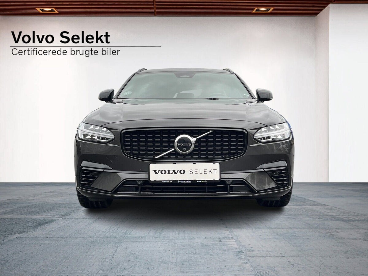 Volvo V90 T6 ReCharge R-Design aut. AWD billede 7