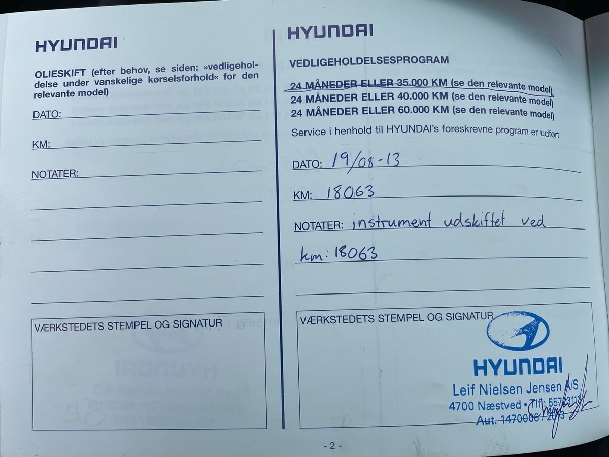 Billede af Hyundai i10 1,2 Comfort