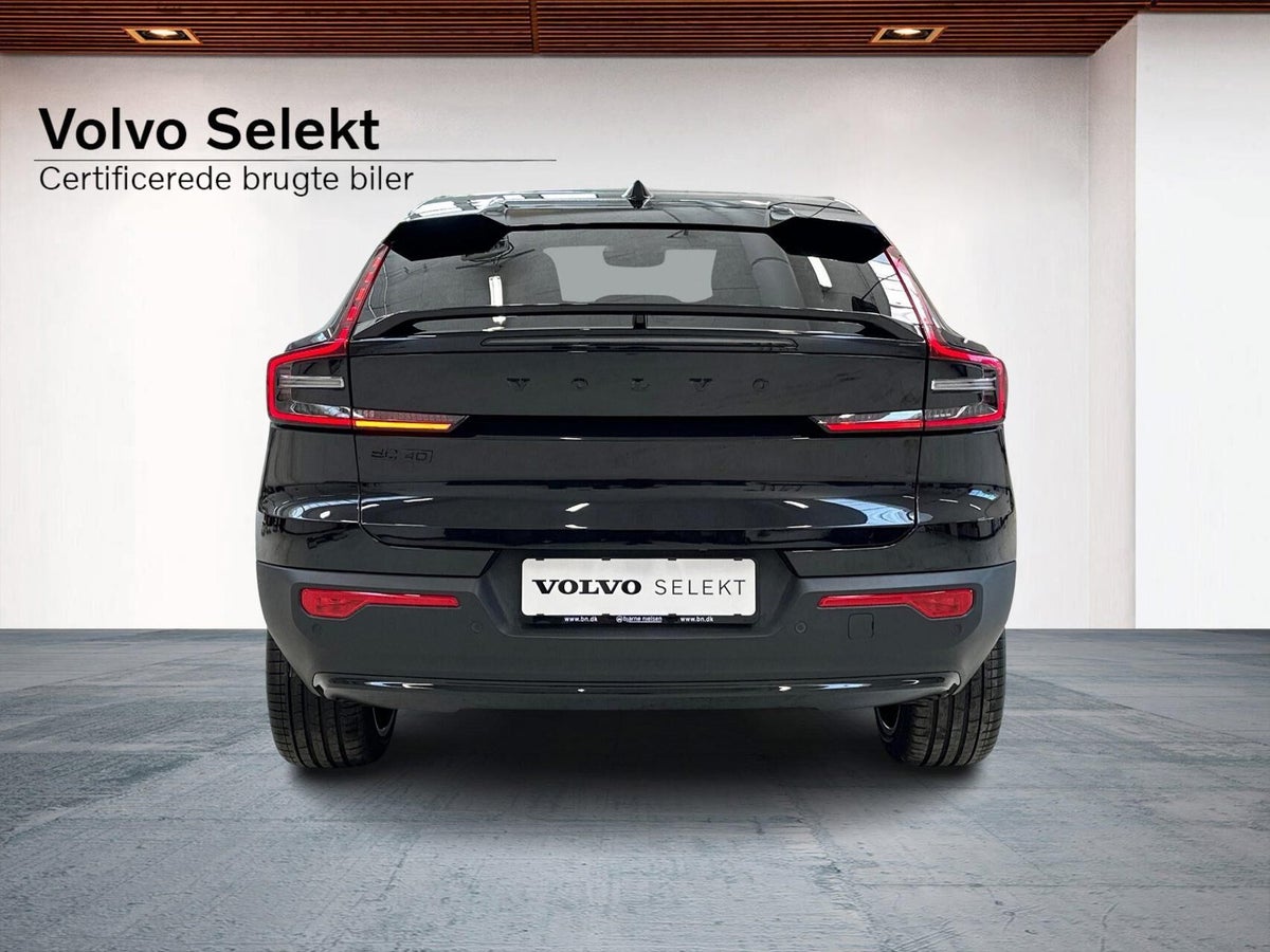 Volvo EC40 Twin Black Edition billede 7